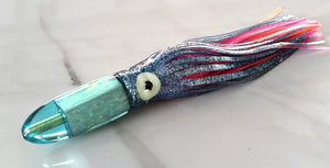 7" Big Game Lure Light Blue with Shell