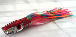 Big Game Lure 9" Red Fire Cracker Slant