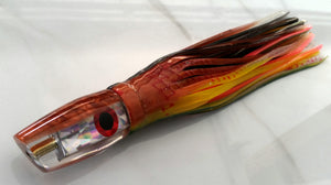 9" Big Game Lure Copper Head  Slant Face Big Game Lure