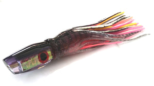 9" Big Game Lure Purple Action Slant Face