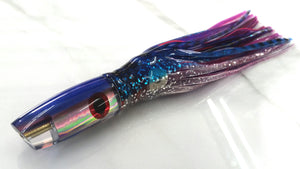 7" Big Game Lure Purple Blueberry