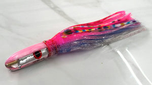 Big Game Lure 7" Pink Fire Cracker