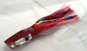 9" Big Game Lure Red Head Signature Lure