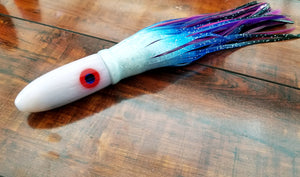 7" Big Game Lure Strawberry Pearl Bullet