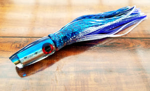 7" Big Game Lure Blue Prism Slant