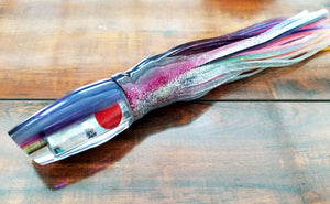 9" Big Game Lure Purple Prism Slant