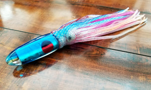 7" Big Game Lure Blue Prism Bullet